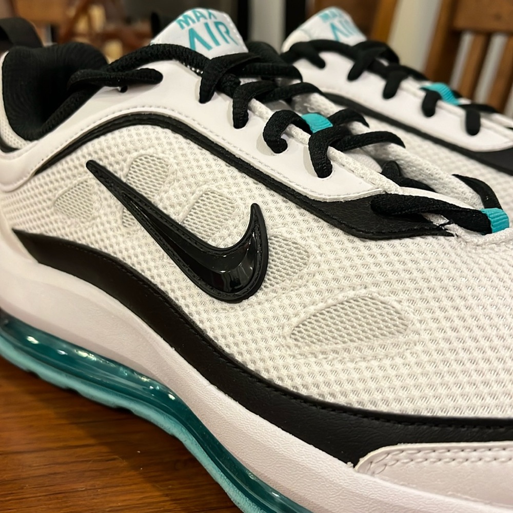 Nike Air Max AP CU4826 102 shoes sneakers new white teal Mens Sizes_8